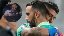 "Apenas está lesionado, se tiene que tirar al suelo y esperar que entre Cortés"