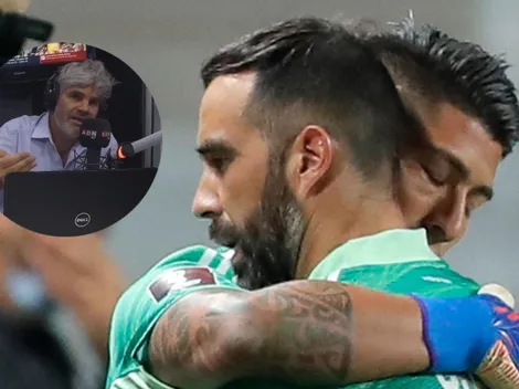 "Apenas está lesionado, se tiene que tirar al suelo y esperar que entre Cortés"