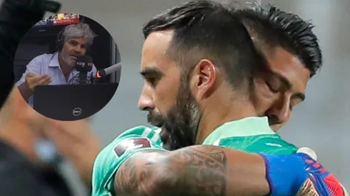 "Apenas está lesionado, se tiene que tirar al suelo y esperar que entre Cortés"