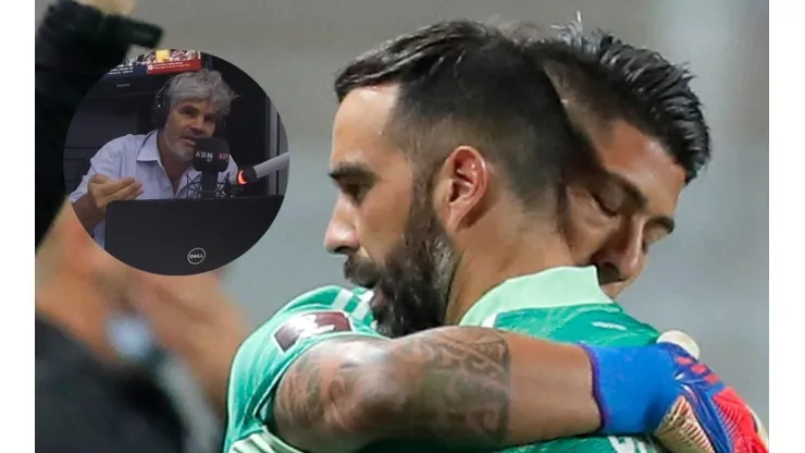 "Apenas está lesionado, se tiene que tirar al suelo y esperar que entre Cortés"