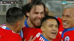 Ben Brereton marca su cuarto gol con la Selección Chilena