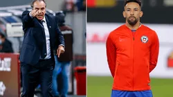 Lasarte espera contar con Isla tras resultados negativos de PCR.