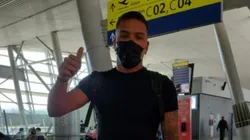 Parraguez ya está en Brasil