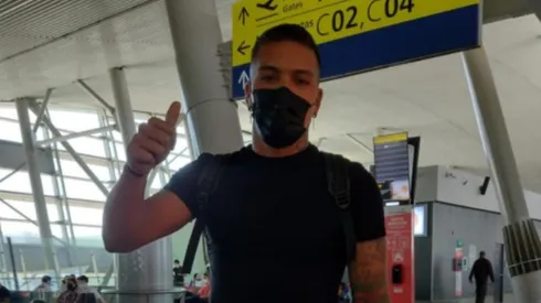 Parraguez ya está en Brasil
