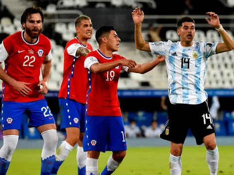 Cómo ver EN VIVO Chile vs Argentina por TV y ONLINE en las Eliminatorias