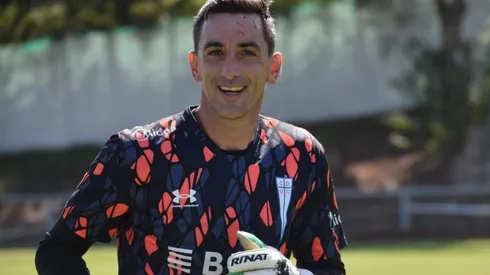 El portero se transformó en el tercer refuerzo del tetracampeón