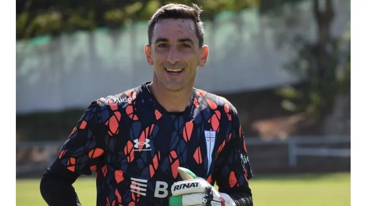 El portero se transformó en el tercer refuerzo del tetracampeón