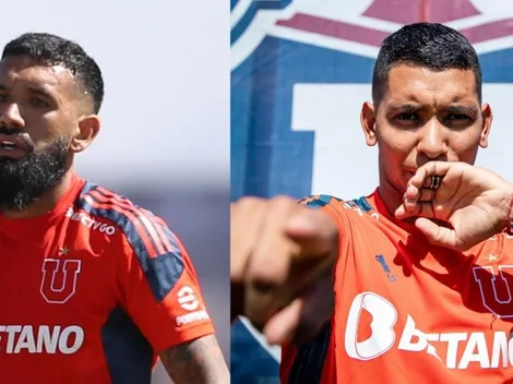 Fernández se ilusiona en una dupla con Chorri Palacios en La U