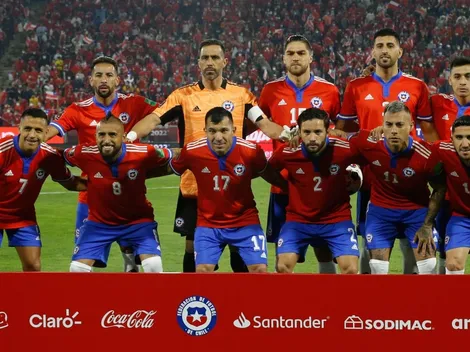 La última formación que trabajó Lasarte en La Roja para enfrentar a Argentina