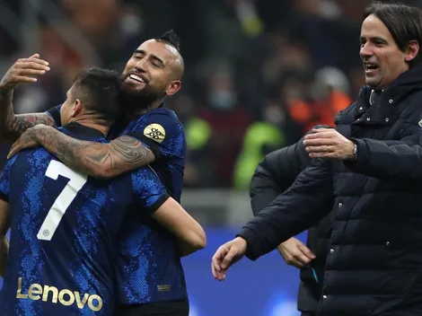 Inzaghi esperará a Sánchez y Vidal en su 100%