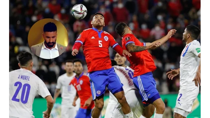 Basaure puso el mediocampo de Chile como clave ante Argentina.
