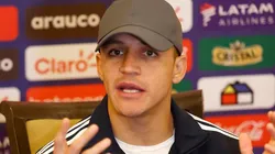 Alexis habló de todo en Calama.