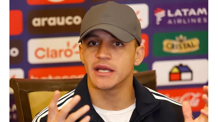 Alexis habló de todo en Calama.