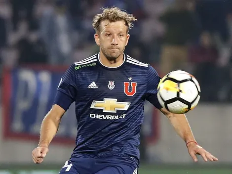 Seymour confesó que regresaba a la U, aunque haya sido en la B