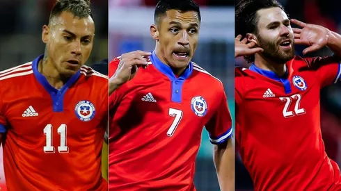 Martín Lasarte ensaya formación con Vargas, Alexis y Brereton