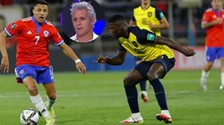 Waldemar Méndez proyectó las Eliminatorias sudamericanas para Chile.
