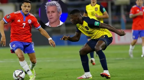 Waldemar Méndez proyectó las Eliminatorias sudamericanas para Chile.