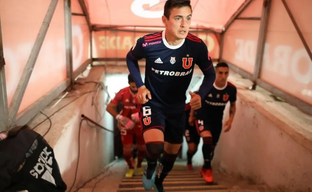 Matías Rodríguez alaba a Charles Aránguiz.