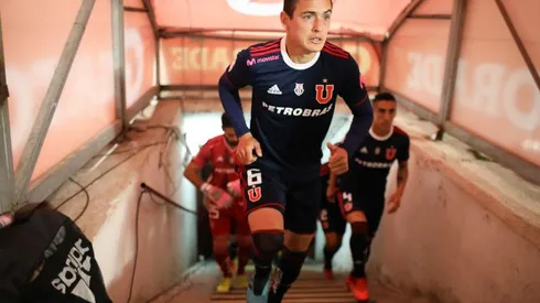 Matías Rodríguez alaba a Charles Aránguiz.