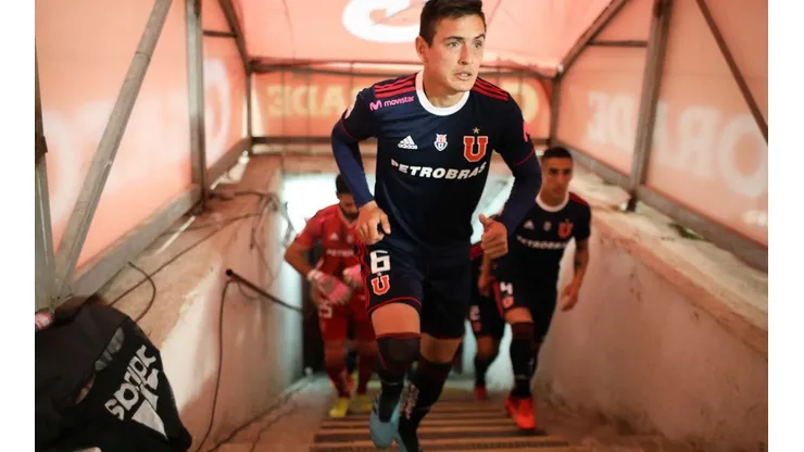 Matías Rodríguez alaba a Charles Aránguiz.