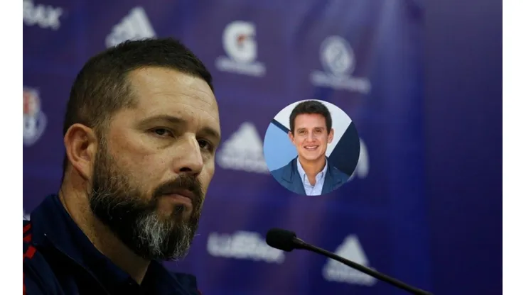 Goldberg cree que Roggiero es "ideal" para Universidad de Chile.