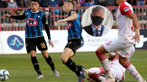 Javier Castrilli se refirió al polémico penal que sucedió en la Liguilla de Promoción.