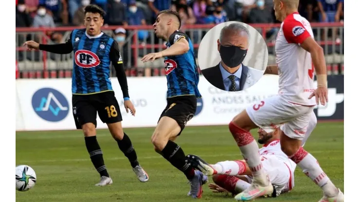 Javier Castrilli se refirió al polémico penal que sucedió en la Liguilla de Promoción.