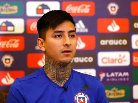 Pulgar y su presencia en los duelos de La Roja ante Argentina y Bolivia