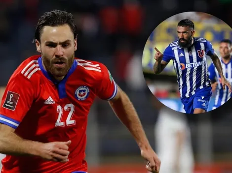 Ronnie Fernández y los consejos para Ben Brereton por la altura