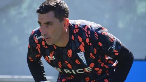 El nuevo arquero de la UC analizó su llegada y su lucha por el arco con Sebastián Pérez