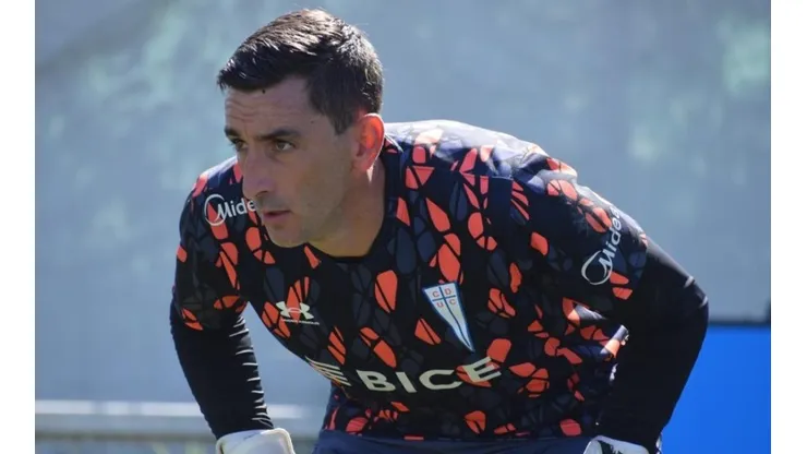 El nuevo arquero de la UC analizó su llegada y su lucha por el arco con Sebastián Pérez