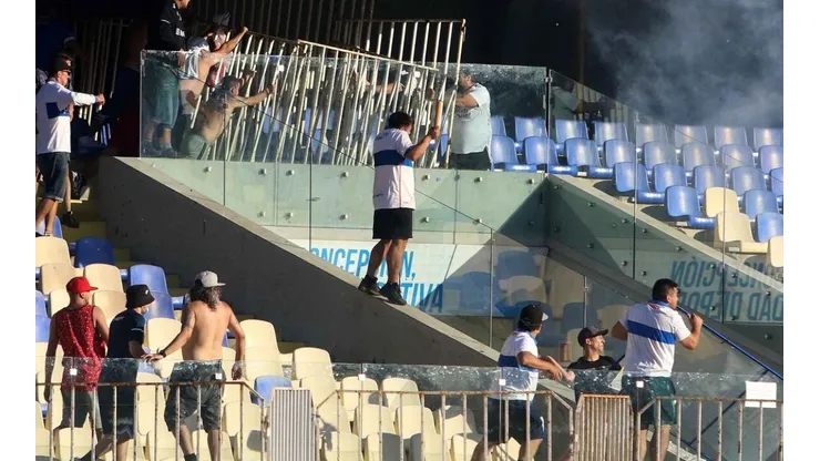 La Supercopa estuvo empañada por hechos de violencia.