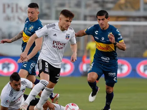 Gil cuenta la firme del por qué bajó su rendimiento en Colo Colo