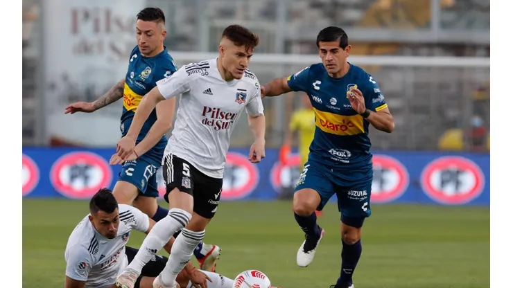 Gil cuenta la firme del por qué bajó su rendimiento en Colo Colo.