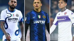 Arturo, Alexis y Erick van por la Copa Italia