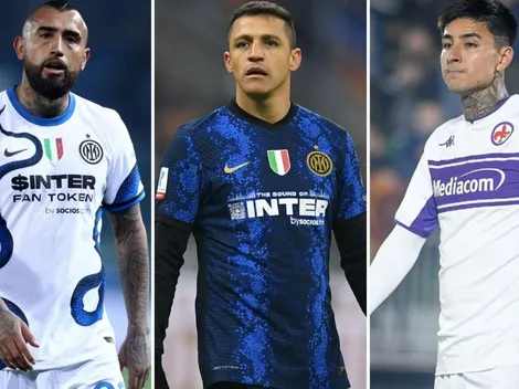 Vidal, Sánchez y Pulgar conocen sus horarios en la Copa Italia