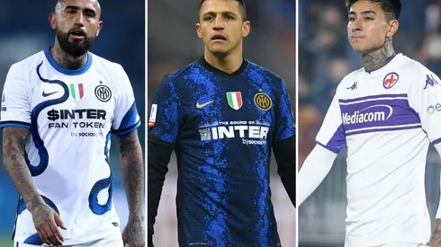 Arturo, Alexis y Erick van por la Copa Italia