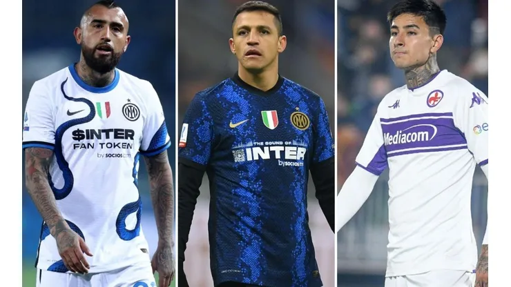 Arturo, Alexis y Erick van por la Copa Italia