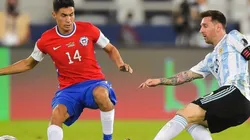 Pablo Galdames habría sido separado por posible contacto estrecho, según TNT Sports.