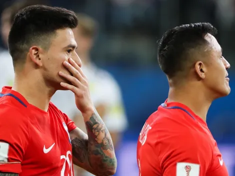 Sánchez y Aránguiz llegan a Calama para integrarse a La Roja