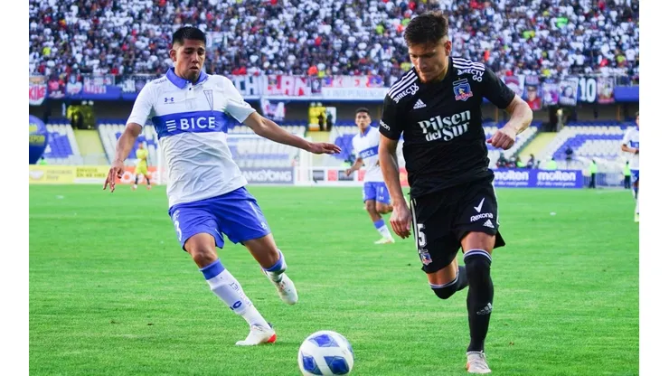 Gil se entusiasma con participación de Colo Colo en Libertadores.