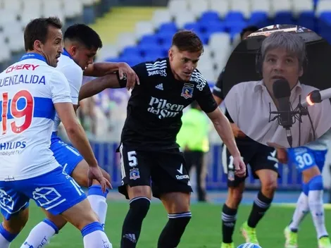 Guarello: "Cuando Colo Colo apuraba se notaba la lentitud en la defensa de la UC"