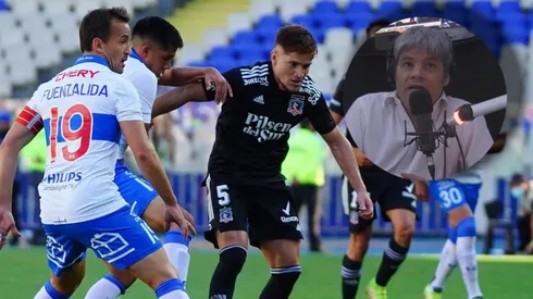 El periodista tuvo palabras para el duelo en la octava región