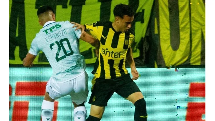 Wanderers cayó ante Peñarol en Montevideo.