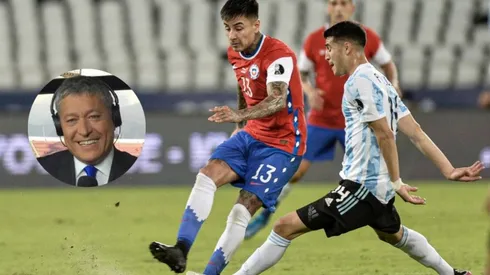 Yáñez cree que Chile debe jugar con tres en el fondo y tres en ataque contra Argentina.