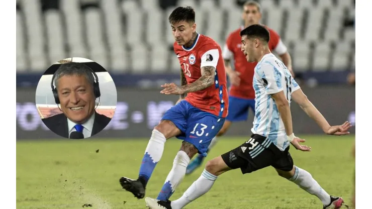 Yáñez cree que Chile debe jugar con tres en el fondo y tres en ataque contra Argentina.