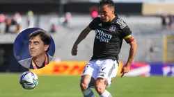 Quinteros se deshizo en elogios para Gabriel Suazo.