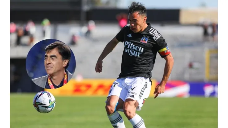 Quinteros se deshizo en elogios para Gabriel Suazo.