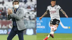 Quinteros no disimula sus ganas de poder volver a contar con Martín Rodríguez.