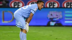 El meta cruzado fue parte del error que costó el 1-0 parcial de los albos